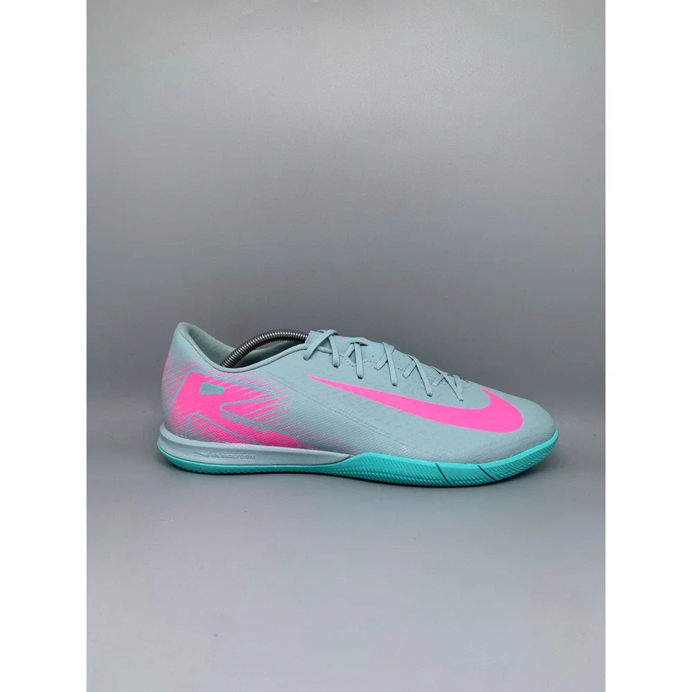 Nike Mercurial Vapor 15 Academy Pink Indoor Soccer Shoes DJ5635-405 Men's Sz 10